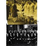 1925 FA CUP FINAL / CARDIFF CITY V SHEFFIELD UNITED Over 40 reprinted pictures and photocopies