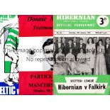 SCOTTISH PROGRAMMES Seventy seven programmes from the later 1950's onwards with over 70 relating