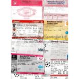 MANCHESTER UNITED TICKETS Forty five home tickets, 40 of which are Champions League homes from the