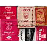 ARSENAL Home programmes v Sunderland 38/9 slightly creased, Blackburn 35/6 slightly trimmed on the