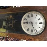 A oak synchronomme electric slave clock