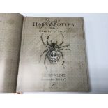 A signed copy of The illustrated Harry Potter and
