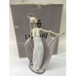 A boxed Lladro figure 'Grand Dame'.Approx 35cm
