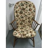 A rare, limited edition, Ercol Windsor 'Chairmaker