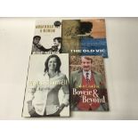 A group of four signed autobiographies including J