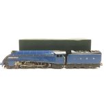 A Hornby Sir Nigel Gresley OO gauge locomotive and