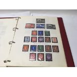 An album of GB stamps including 1953-1982 includin