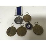 A Group of mixed recipient I World War medals incl