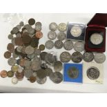 A collection of Georgian and later GB coinage incl