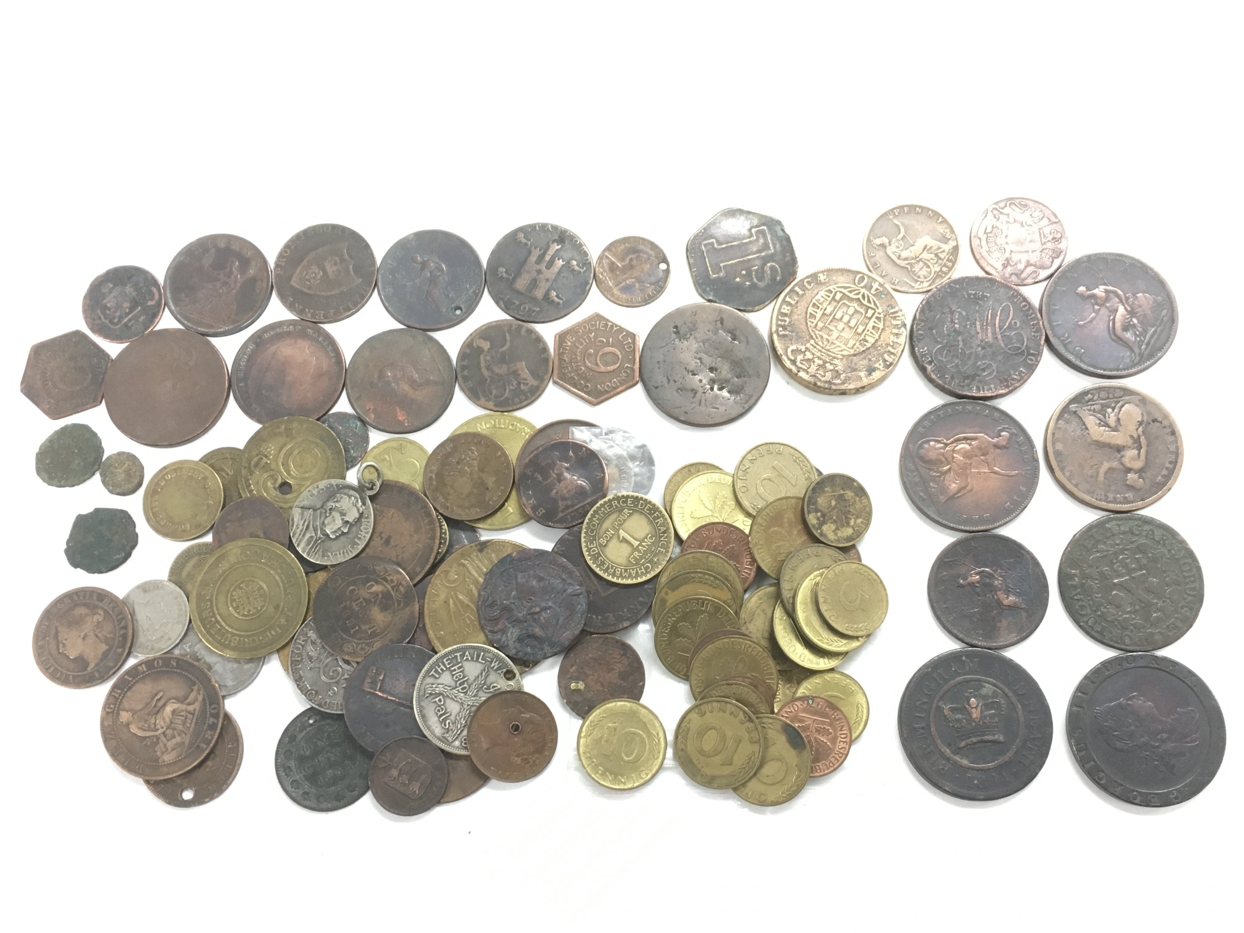 A collection of Georgian and later GB and foreign