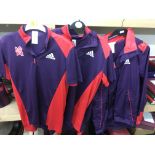 A collection of London 2012 Olympic games items as