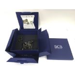 A boxed Swarovski crystal SCS 'Endangered Wildlife