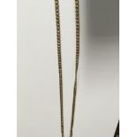 A 9 ct gold chain 6 grams