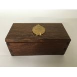 A WW1 Imperial German style Navy Pilots ditty box