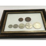 A 1925 GB coin set.