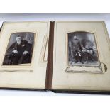 A Victorian photo album