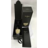 A boxed bottle of Dom Perignon, 2008 vintage champ