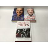 A group of three signed autobiographies including