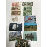 A group of Hong Kong bank notes to include 100, 5