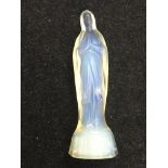 A Sabino glass model of the Madonna, approx height