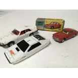 Corgi toys, including, boxed Aston Martin DB4, tat