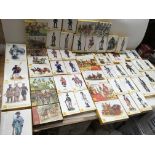 A collection of boxed Hat model kits , 1:72 scale military figures and artillery