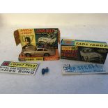 Corgi toys, #261, James Bond, Aston Martin DB5, mi