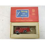 Triang Minic Motorways, M1550 Fire engine, boxed