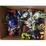 A box of movie Transformers.