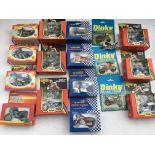 A collection of boxed Diecast Motorcycles, including Dinky, Polistil, Zylmex etc