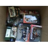 A collection of boxed Diecast vehicles including Corgi, Oxford, Dinky, etc