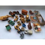 Britains, loose diecast vehicles including Farm ma