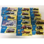 Corgi classics, boxed die cast vehicles including