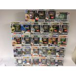 Funko pop, boxed vinyl figures, Japanese Anime characters, x28 ex shop stock