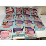 Bouncin babies, 14x boxed dolls and accessories in