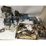 Star Wars , boxed vintage collection including Sco