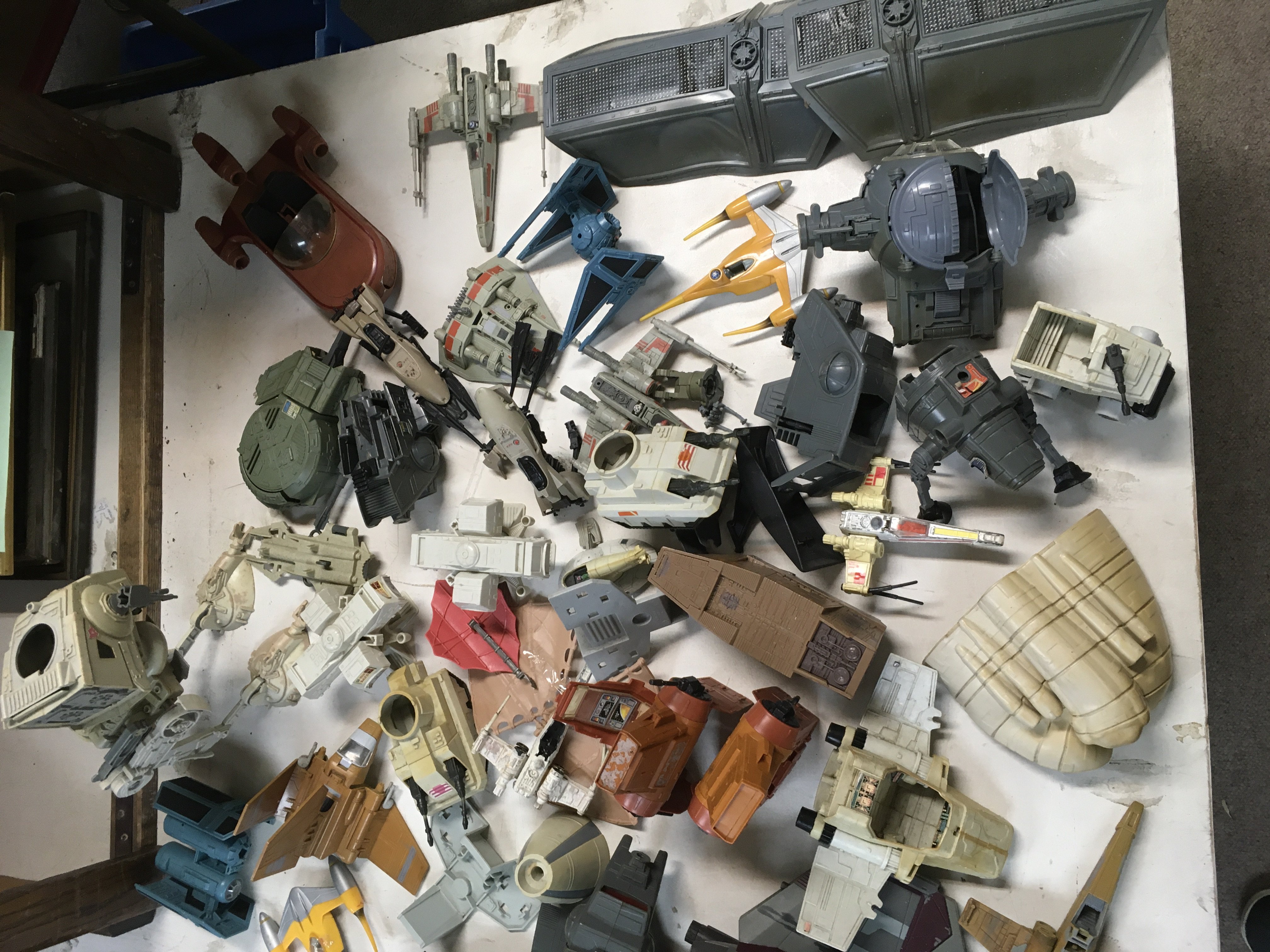 Star Wars , a collection of craft, most vintage ,