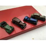 Dinky toys, 1950s loose from trade box, Diecast vehicles