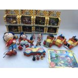 Noddy toys , including Noddy in toy land boxed cars, plush Noddy, etc