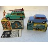 Corgi toys, boxed Diecast vehicles including, #485
