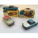 Corgi toys, boxed Diecast vehicles including #241