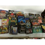 A collection of boxed games for ZX spectrum and co