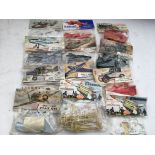 Airfix,1:32/ 1:72 scale, bagged models, including