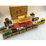 Matchbox/ Lesney toys, boxed Sales and Serice stat