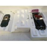 Franklin mint precision models, boxed , Jaguar XKE