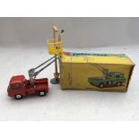 Corgi toys, Gift set #14, Hydraulic tower wagon wi