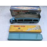 Dinky toys, #982, Pullmore car transporter, boxed