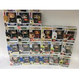 Funko pop, boxed vinyl figures, Japanese Anime characters, x21, ex shop stock