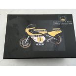 Minichamps, Diecast, Yamaha YZR 500cc, Kenny Roberts, GP World Champion 1979, mint and boxed, 1:12