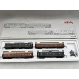 Marklin railways, HO/OO scale, boxed wagon set, Th